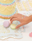 Let Them Eat Cake Rococo Trays