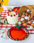 Servilletas con estampado de granja - Grandes