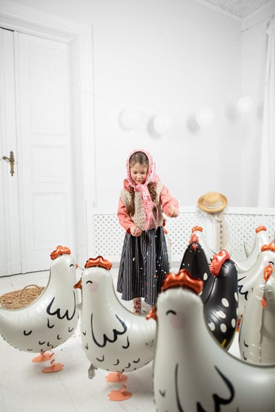 Ballon De Poulet Moucheté