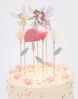Floral Fairy Cake Toppers