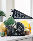 Let's Go Football Helmet Plates