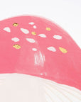 Serviettes en forme de champignon