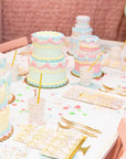 Let Them Eat Cake Rococo Napkins - Small