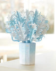 Frozen Elsa Snowflake Bouquet Centrepiece
