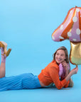 Pastel Mushroom Balloon