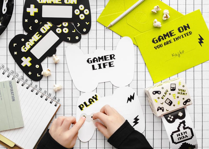 Level Up Gamer Stickers