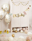 Oh Banner de accesorios para bebé