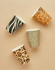 Tasses à imprimé animal