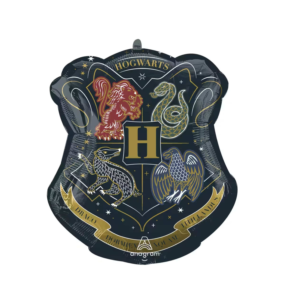 Harry Potter Hogwarts Crest Balloons – Chroma Celebrations