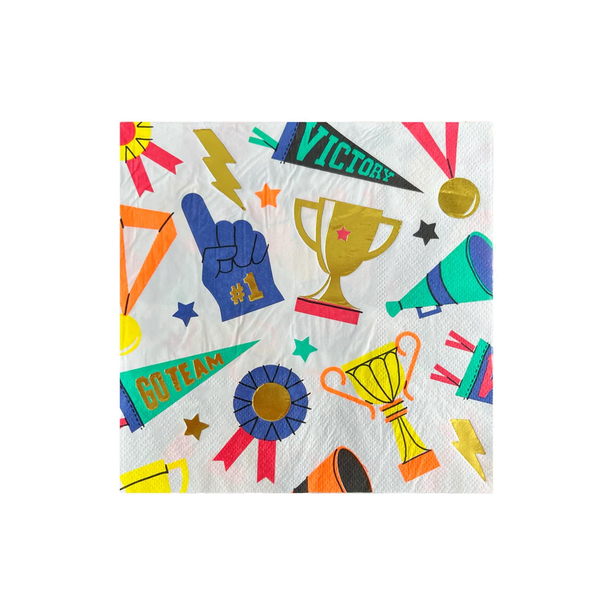 Servilletas Good Sport Icon - Grandes