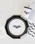 Vampire Ball Bat Napkins - Large