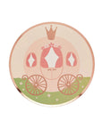 Pink Princess Carriage Plates - Large