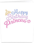 Disney Princess Pop-Up Rainbow Castle Card