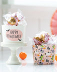 Happy Howloween Puppy Baking Treat Cups
