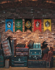 Harry Potter House Banner Flag Set