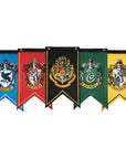 Harry Potter House Banner Flag Set