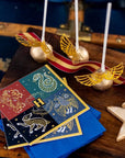 Golden Harry Potter House Napkins - Large (Restocking Soon!)