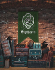 Estandarte de la Casa Slytherin - Grande