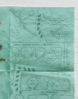 Harry Potter Marauder's Map House Napkins - Small