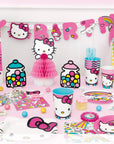 Juego de abanicos de gatitos para casa de muñecas de Gabby