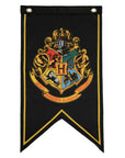 Harry Potter House Banner Flag Set