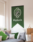 Estandarte de la Casa Slytherin - Grande