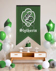 Estandarte de la Casa Slytherin - Grande