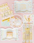Let Them Eat Cake Rococo Trays