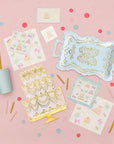 Let Them Eat Cake Rococo Trays