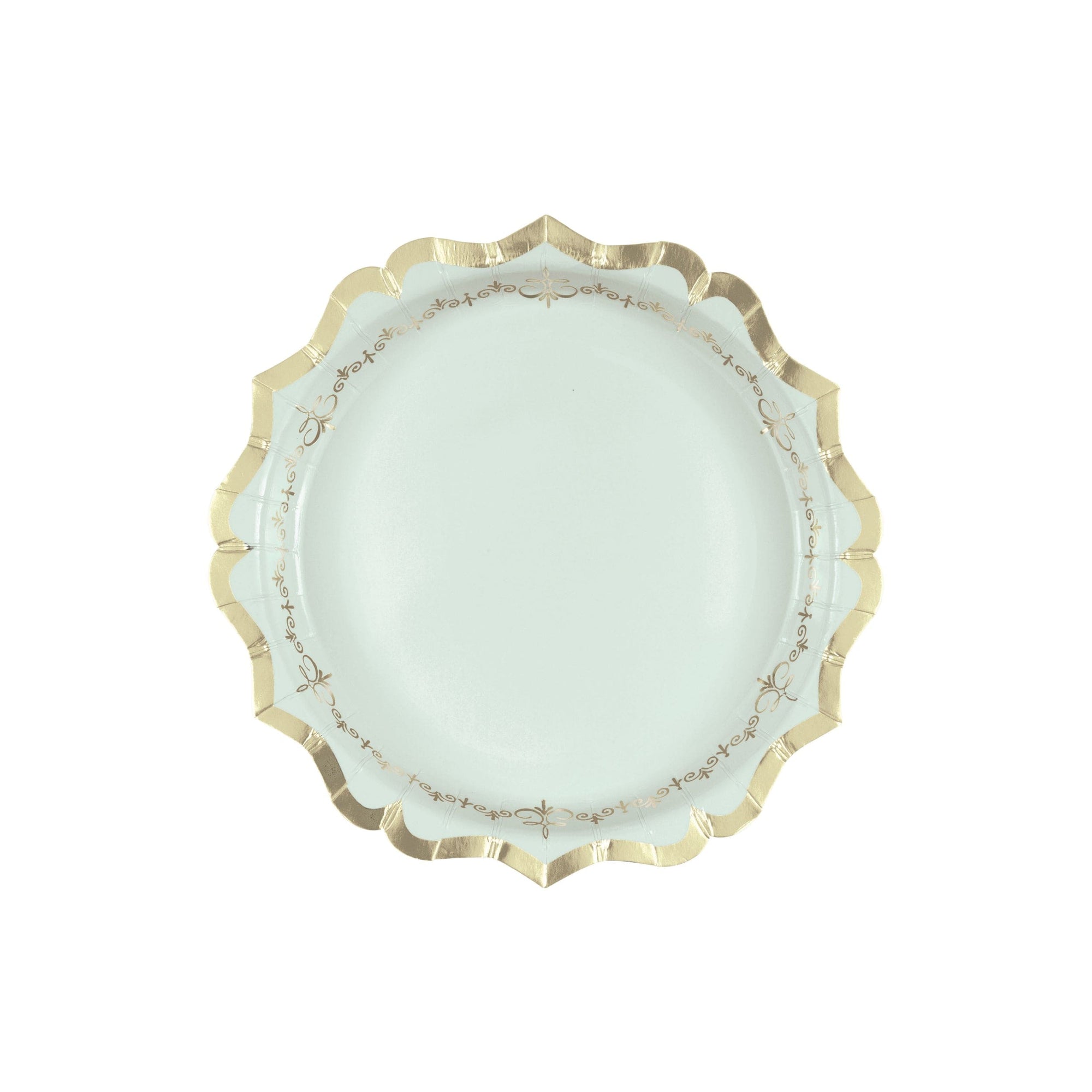 Assiettes Ladurée Paris - Petites