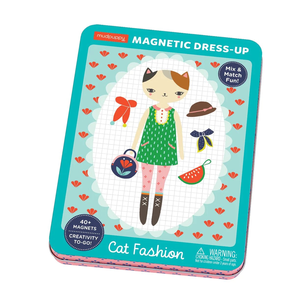 Kitty Cat Magnet Dress Up Toy