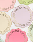 Assiettes Ladurée Paris - Petites