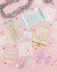 Let Them Eat Cake Rococo Trays