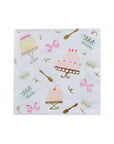 Let Them Eat Cake Napkins - Large