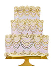 Pastel Cake Plates