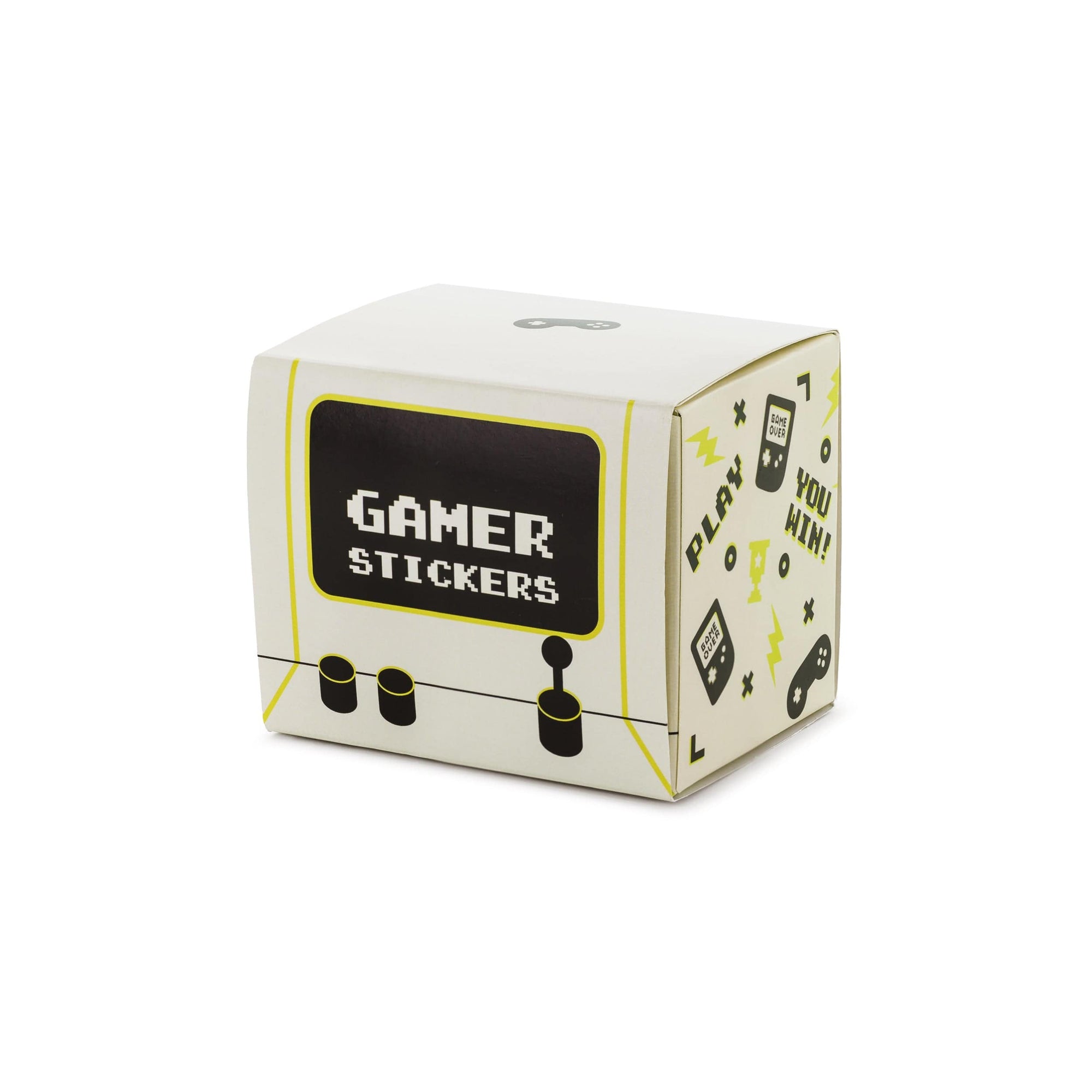 Level Up Gamer Stickers