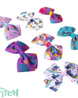 Lilo and Stitch Hair Bow Set