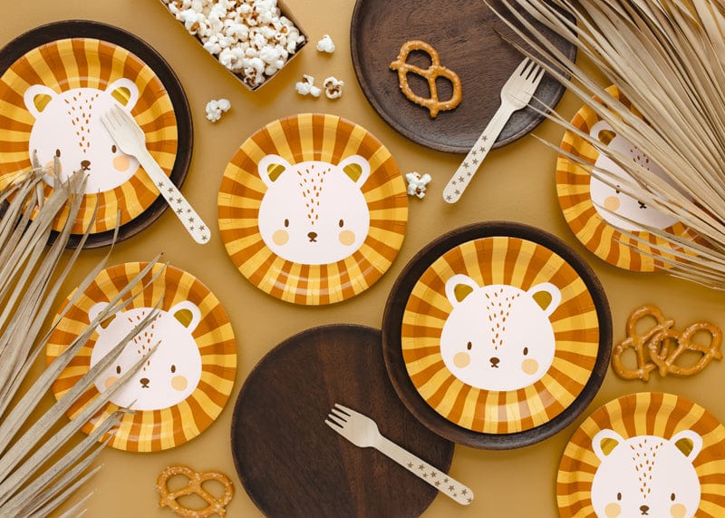 Platos Party Lion - Pequeños