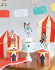 Servilletas Come One Come All Circus - Grande