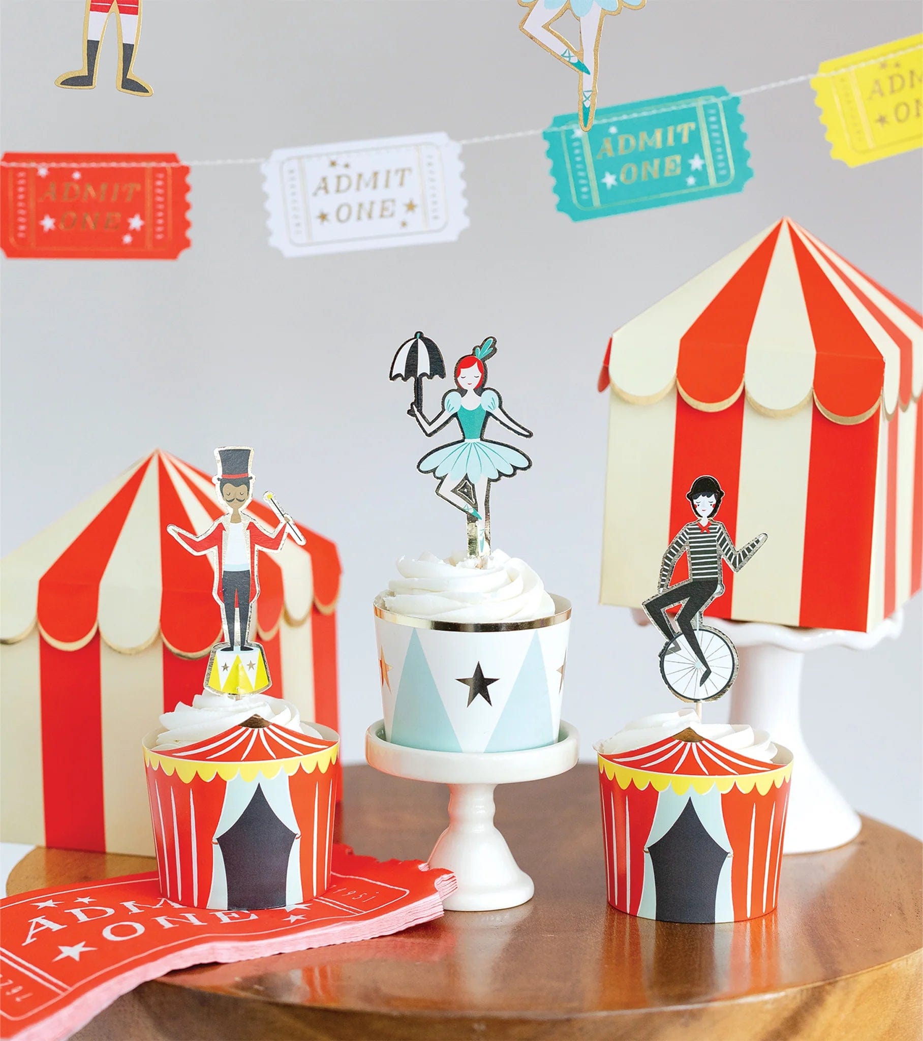 Carnival Tent Favour Treat Boxes