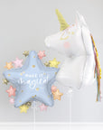 Ballon Licorne Étincelant