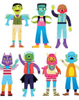 Magnetic Monster Toys