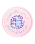 Make The Whole Place Shimmer Plate