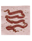 Harry Potter Marauder's Map House Napkins - Small