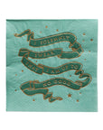 Harry Potter Marauder's Map House Napkins - Small
