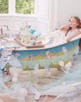 Décorations de gâteau sirène