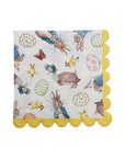 Peter Rabbit Easter Egg Napkins - Large