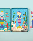 Lata magnética de juego Purrmaid Mermaid Kitty Cat