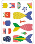 Lata magnética de juego Purrmaid Mermaid Kitty Cat