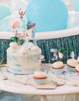 Décorations de gâteau sirène
